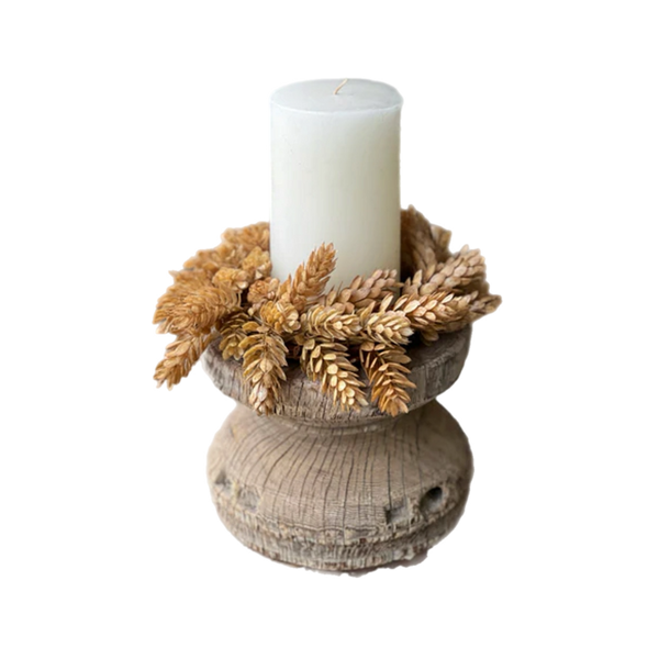 Hop Pillar Candle Ring