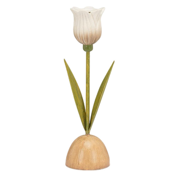 Assorted Tulip Taper Candle Holder, INDIVIDUALLY SOLD