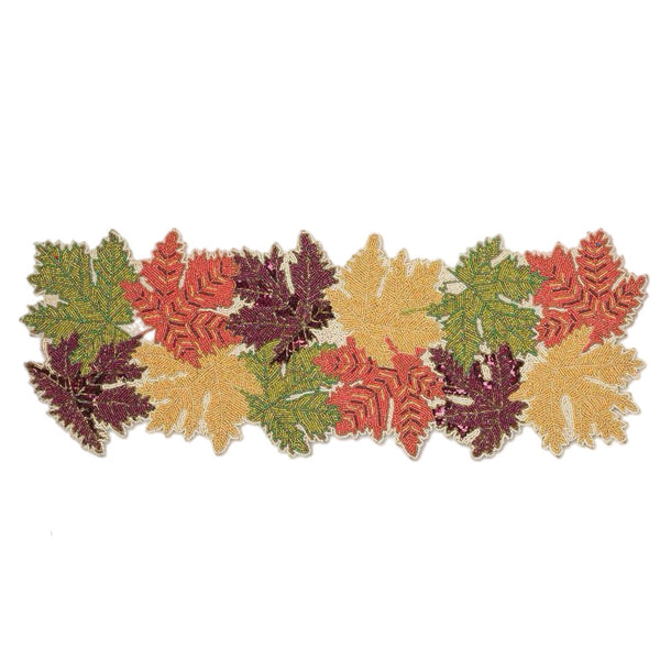 Fall Leaves Table Runner