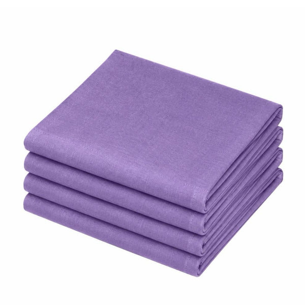 Lilac Linen Napkin, Set Of 4