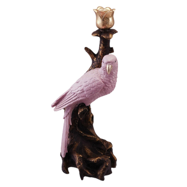 Assorted Parrot Taper Candle Holder, INDIVIDUALLY SOLD