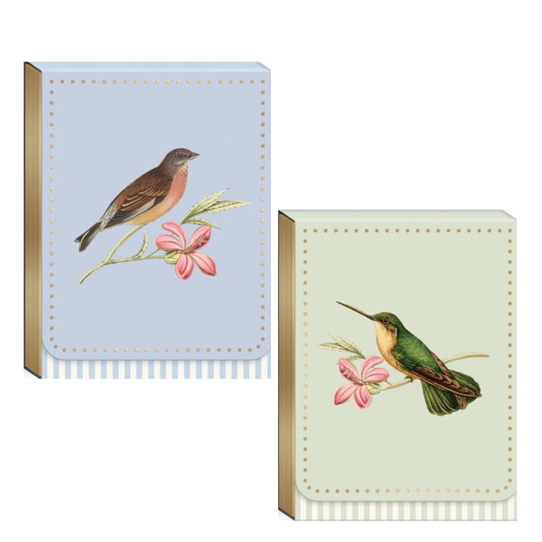 Assorted Bird Pocket Notebook, INDIVIDUALLY SOLD
