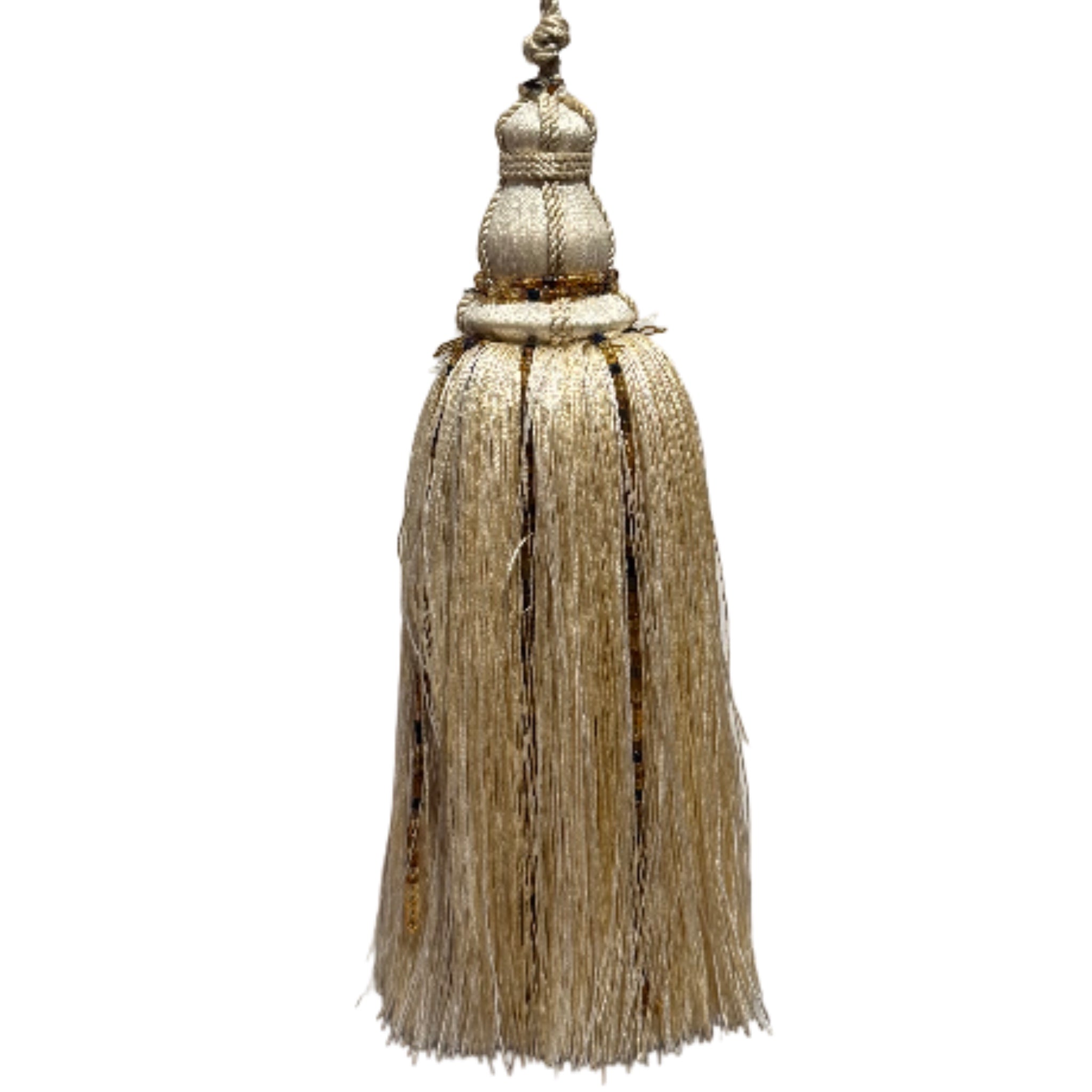 Ivory Cap Tassel