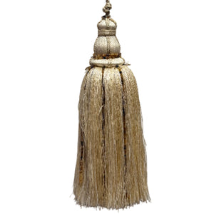 Ivory Cap Tassel