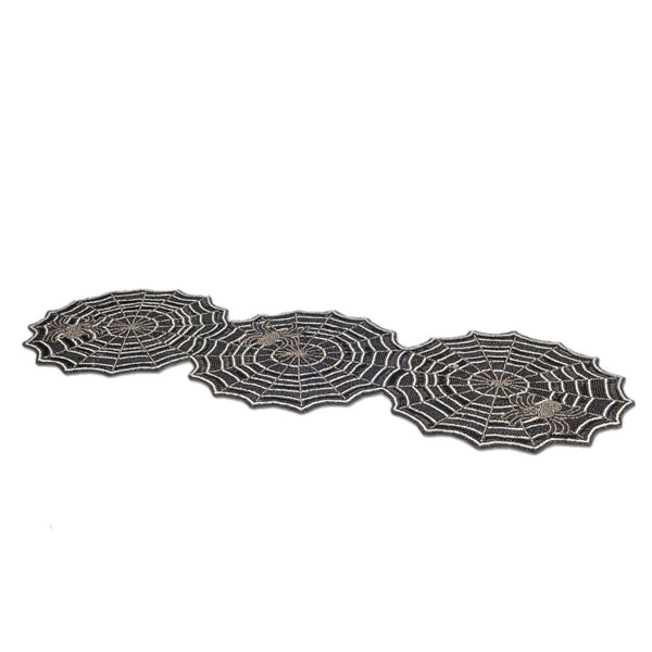 Spider Web Table Runner