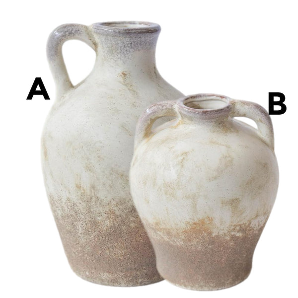 Assorted Clay Look Vase, INDIVIDUALLY SOLD