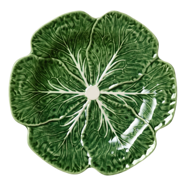 Assorted Green Cabbage Plate, INDIVIDUALLY SOLD