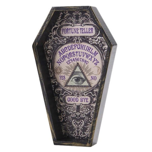 Assorted Coffin Fortune Teller Figurine, INDIVIDUALLY SOLD