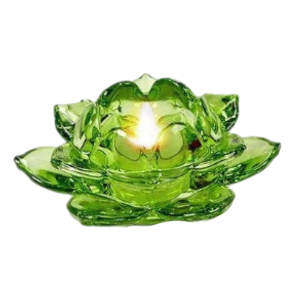 Assorted Lotus Tea Light Candle Holder, INDIVIDUALLY SOLD