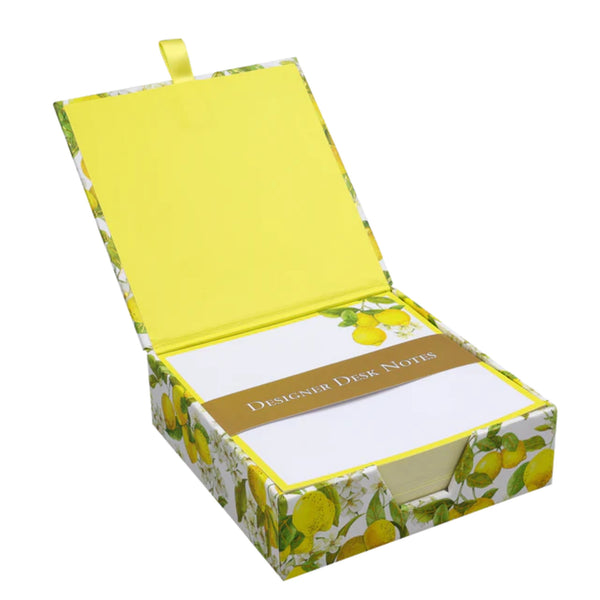 Lemons Desk Notes