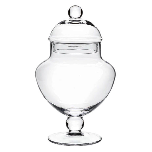 Clear Candy Jar With Lid
