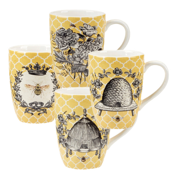 Assorted Bee Mug, INDIVIDUALLY SOLD