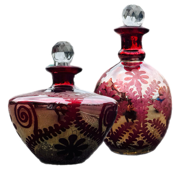 Assorted Glass Decanter, INDIVIDUALLY SOLD