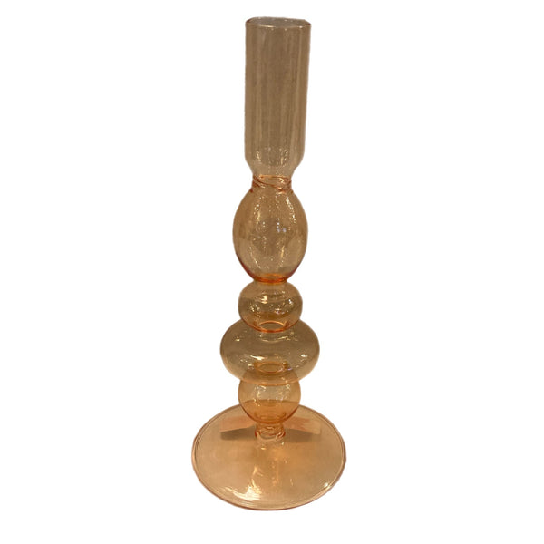 Assorted Apricot Taper Candle Holder, INDIVIDUALLY SOLD
