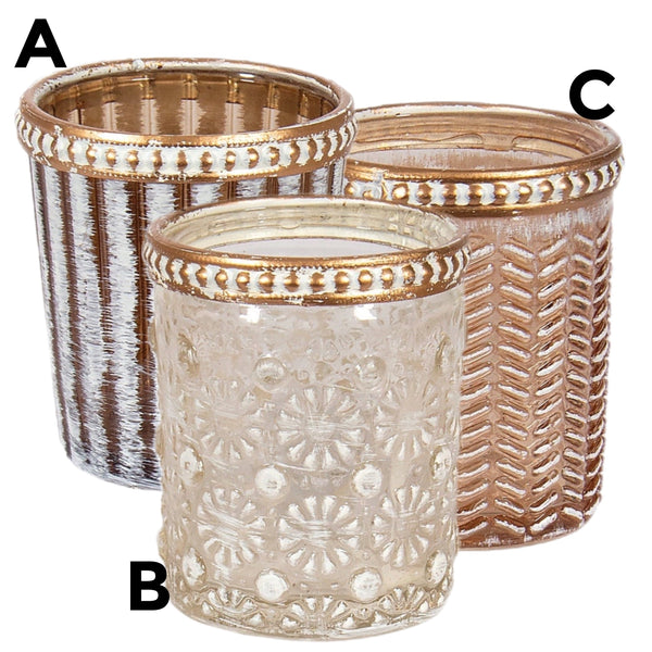 Assorted Tealight Candle Holder, INDIVIDUALLY SOLD