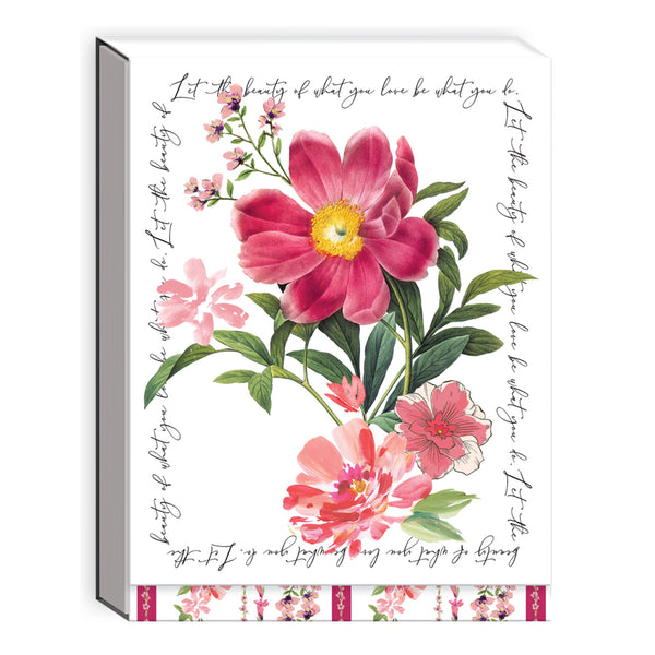 Assorted Flower Pocket Notepad, INDIVIDUALLY SOLD