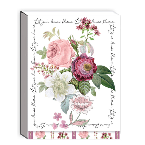Assorted Flower Pocket Notepad, INDIVIDUALLY SOLD