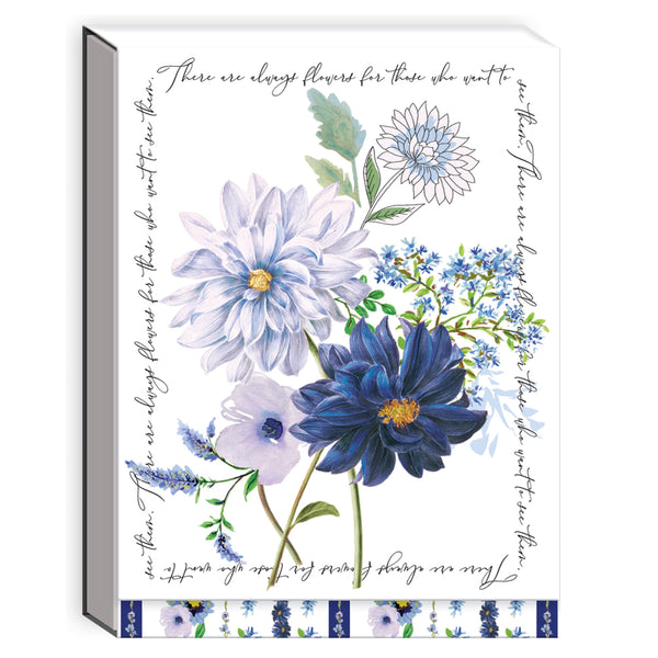 Assorted Flower Pocket Notepad, INDIVIDUALLY SOLD