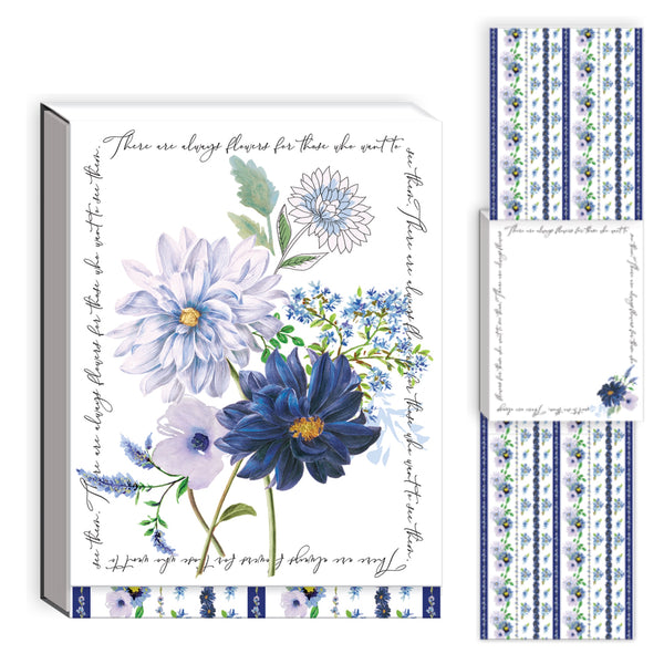 Assorted Flower Pocket Notepad, INDIVIDUALLY SOLD