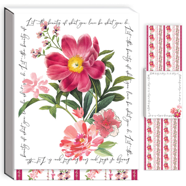Assorted Flower Pocket Notepad, INDIVIDUALLY SOLD