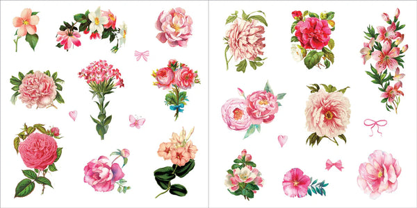 Bunches Of Botanicals Sticker Book
