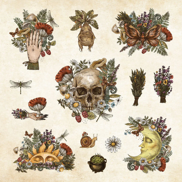 Mystical Ephemera Sticker Book