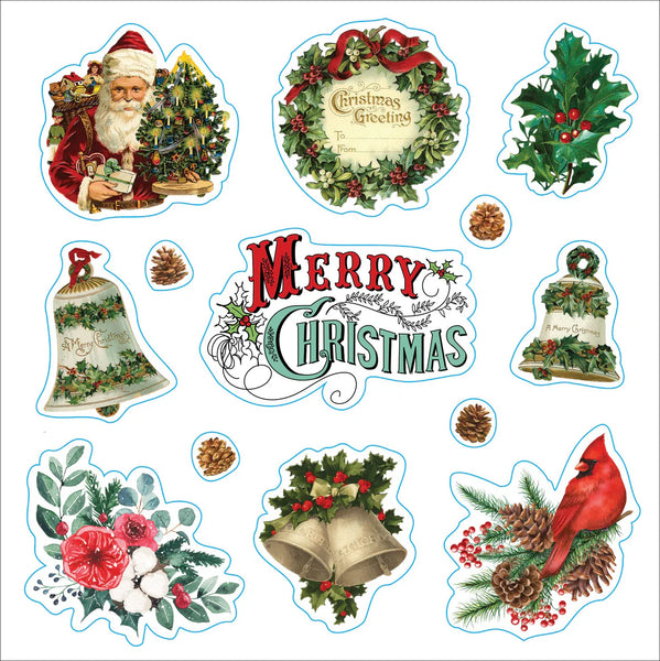 Merry & Bright Sticker Book