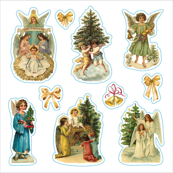 Merry & Bright Sticker Book