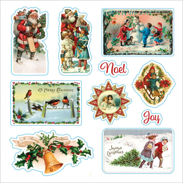 Merry & Bright Sticker Book