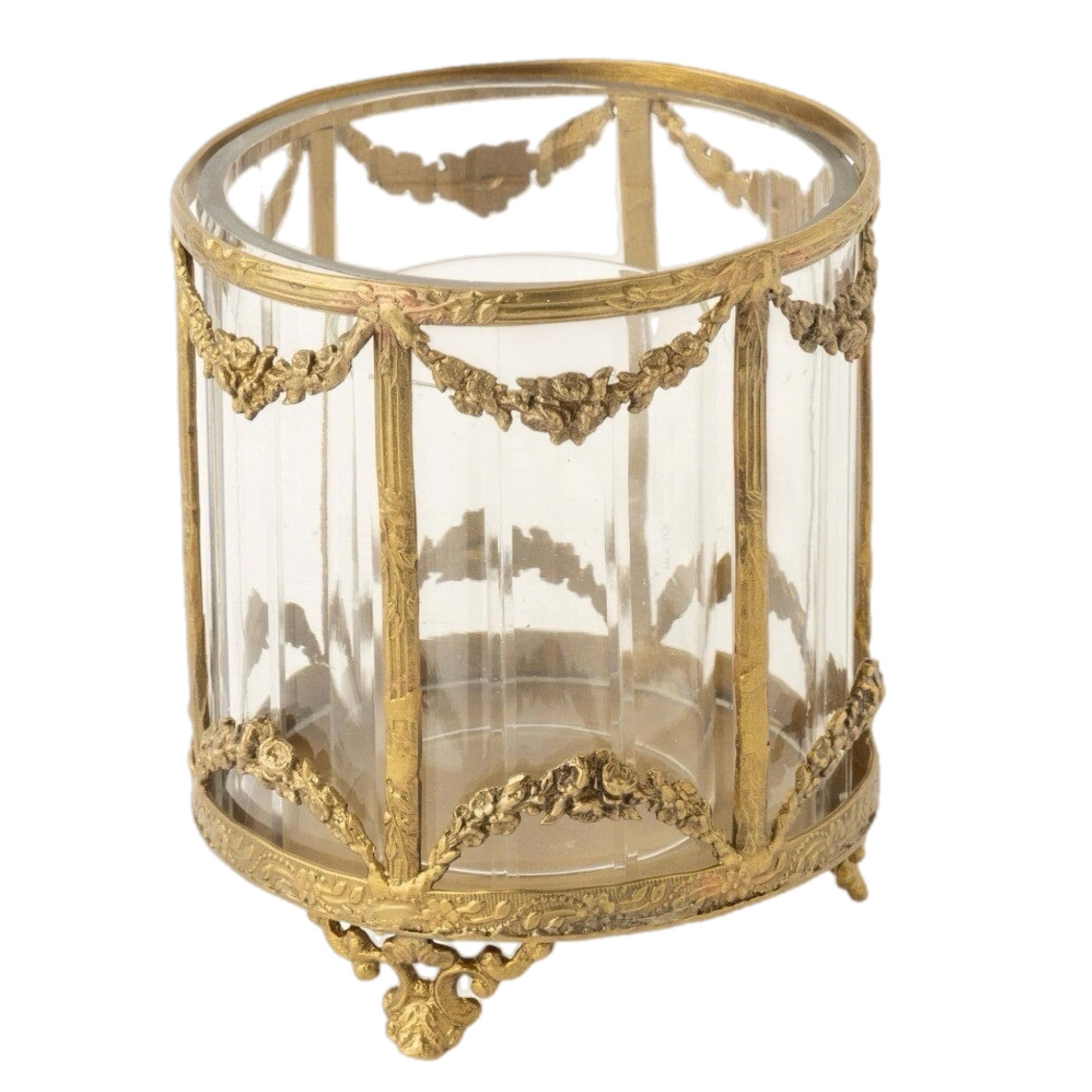 Gold Decorative Votive Candle Holder