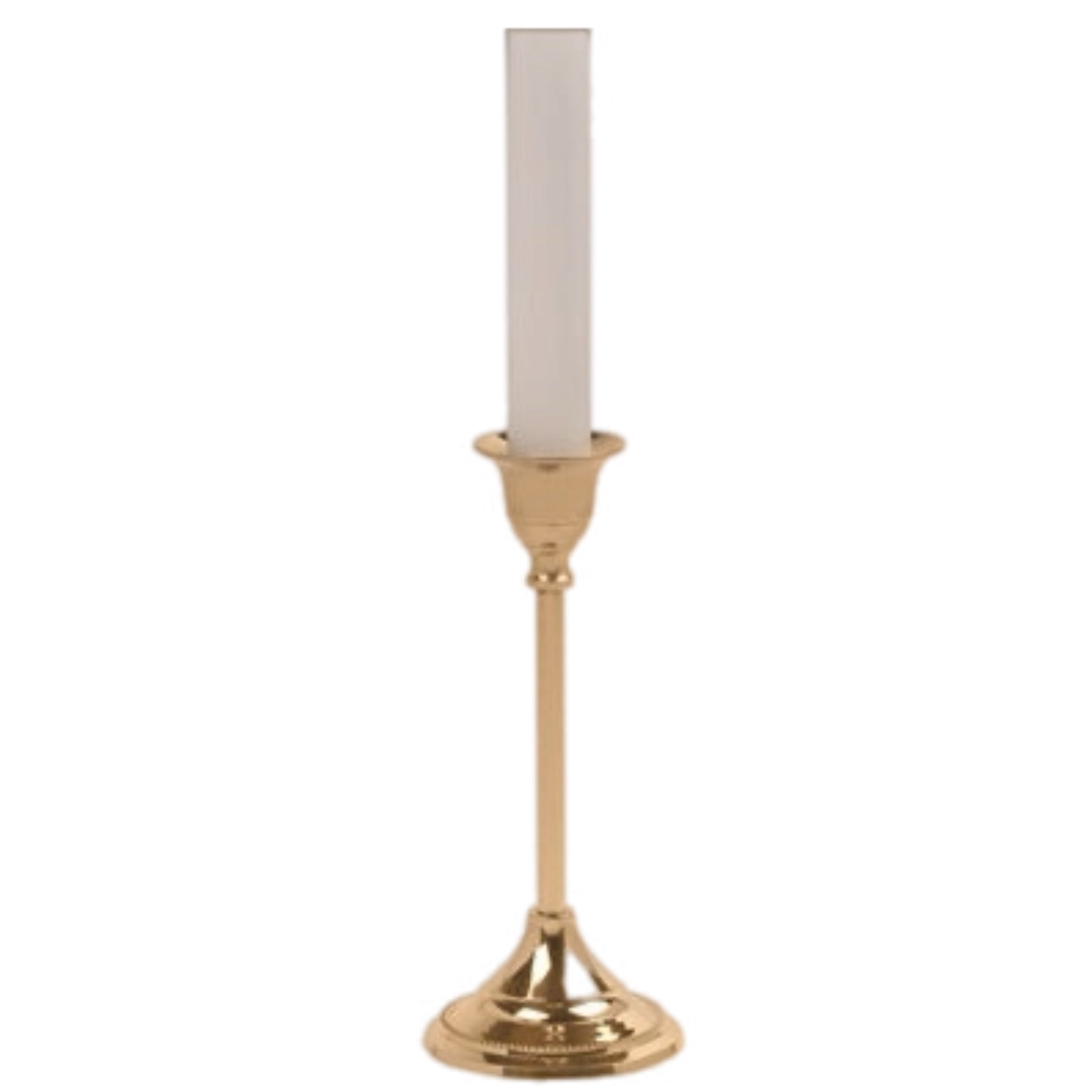 Medium Brass Taper Candle Holder