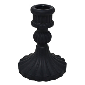 Black Taper Candle Holder