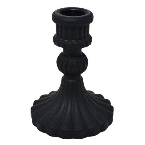 Black Taper Candle Holder