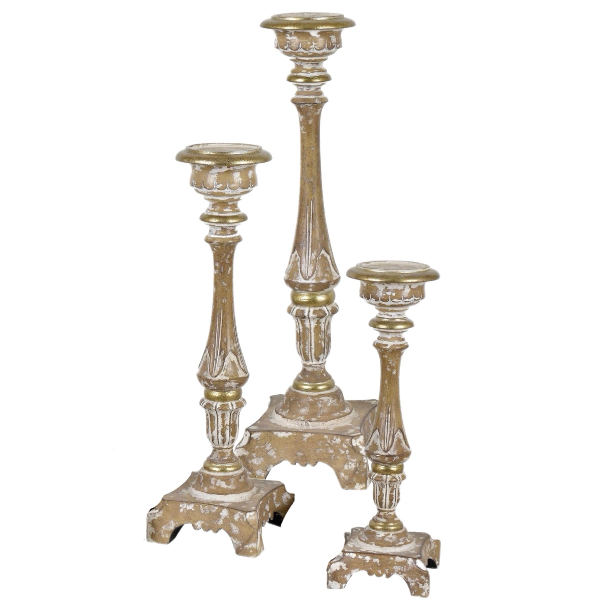 Assorted Pillar Candle Holder, INDIVIDUALLY SOLD