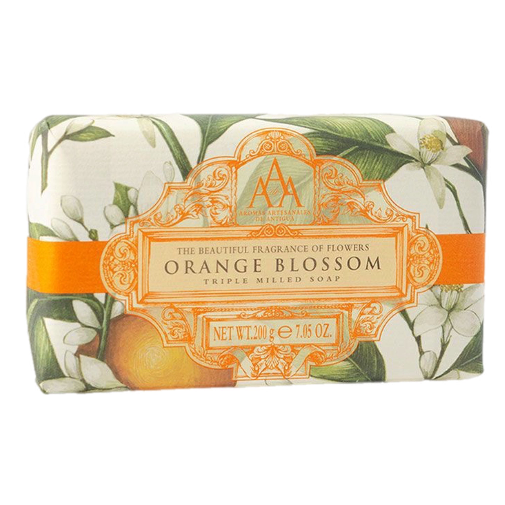 AAA SOAP BAR: Orange Blossom