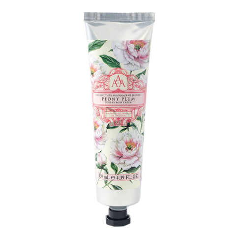 AAA BODY CREAM: Peony Plum