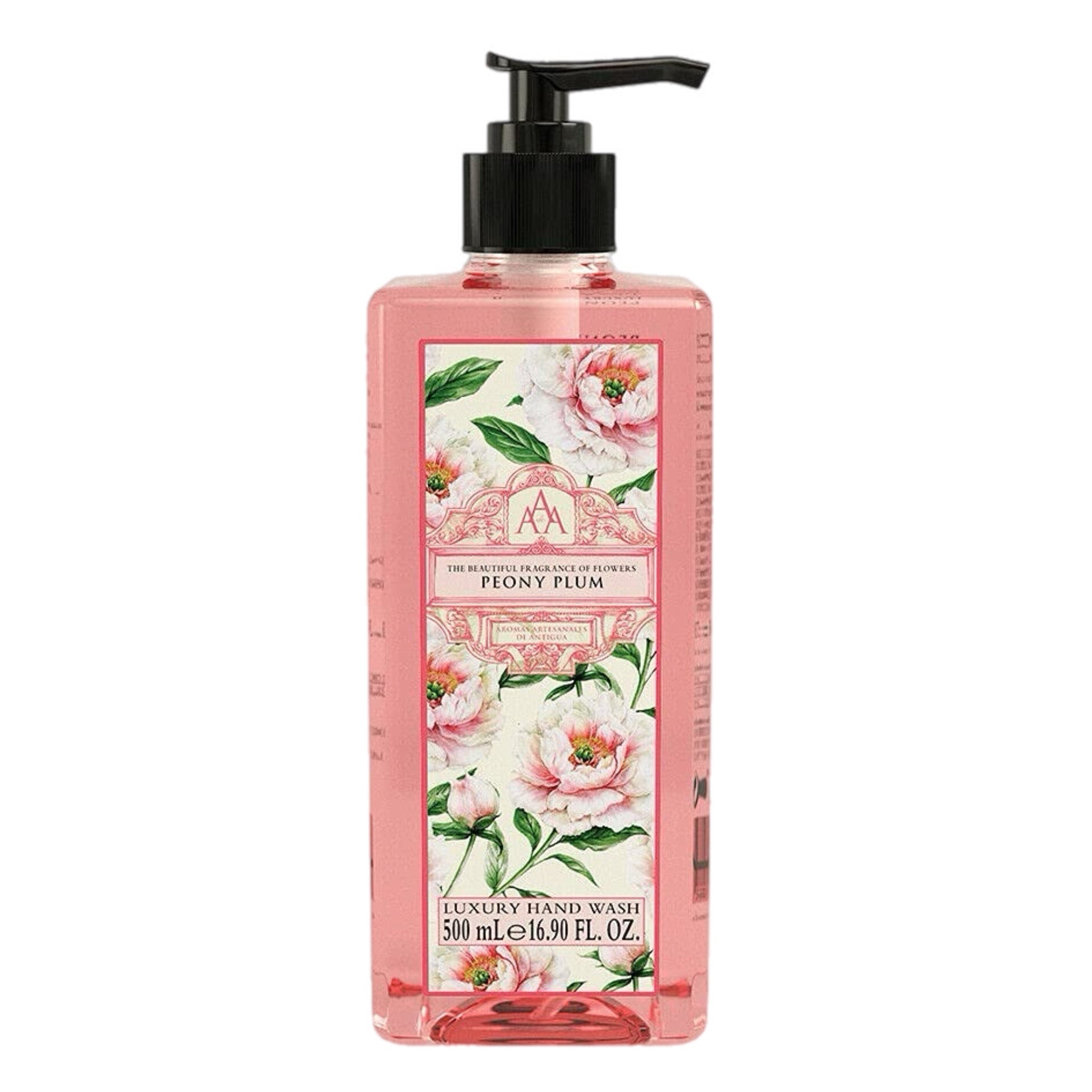 AAA HANDWASH: Peony Plum