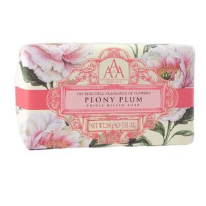 AAA SOAP BAR: Peony Plum