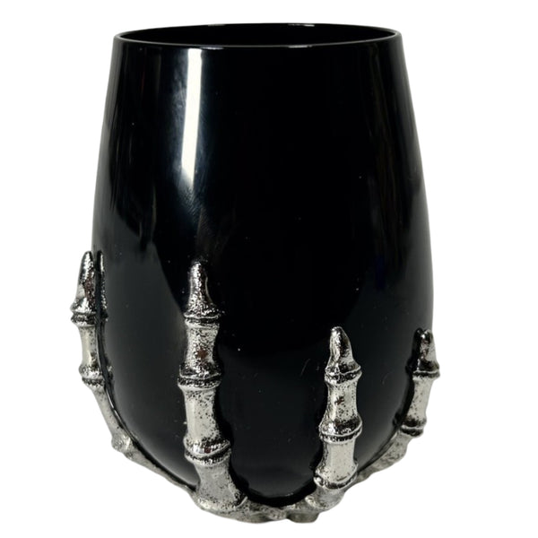 Assorted Skeleton Stemless Wine Glass, INDIVIDUALLY SOLD