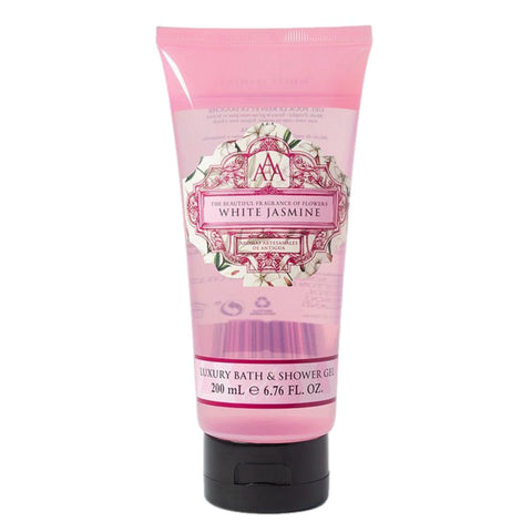 AAA SHOWER GEL: White Jasmine