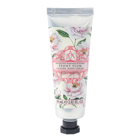 AAA HANDCREAM: Peony Plum