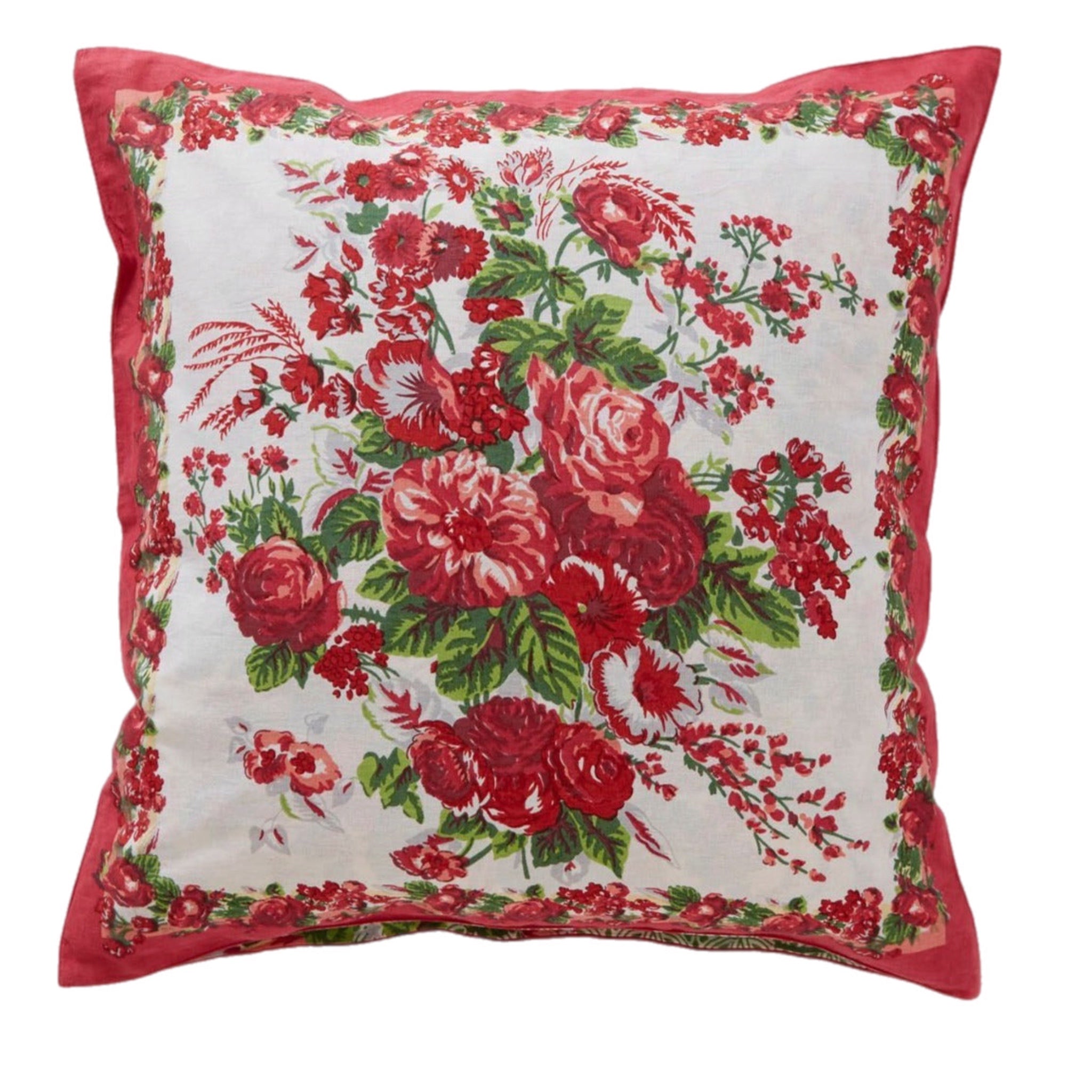 Red Marion Pillow