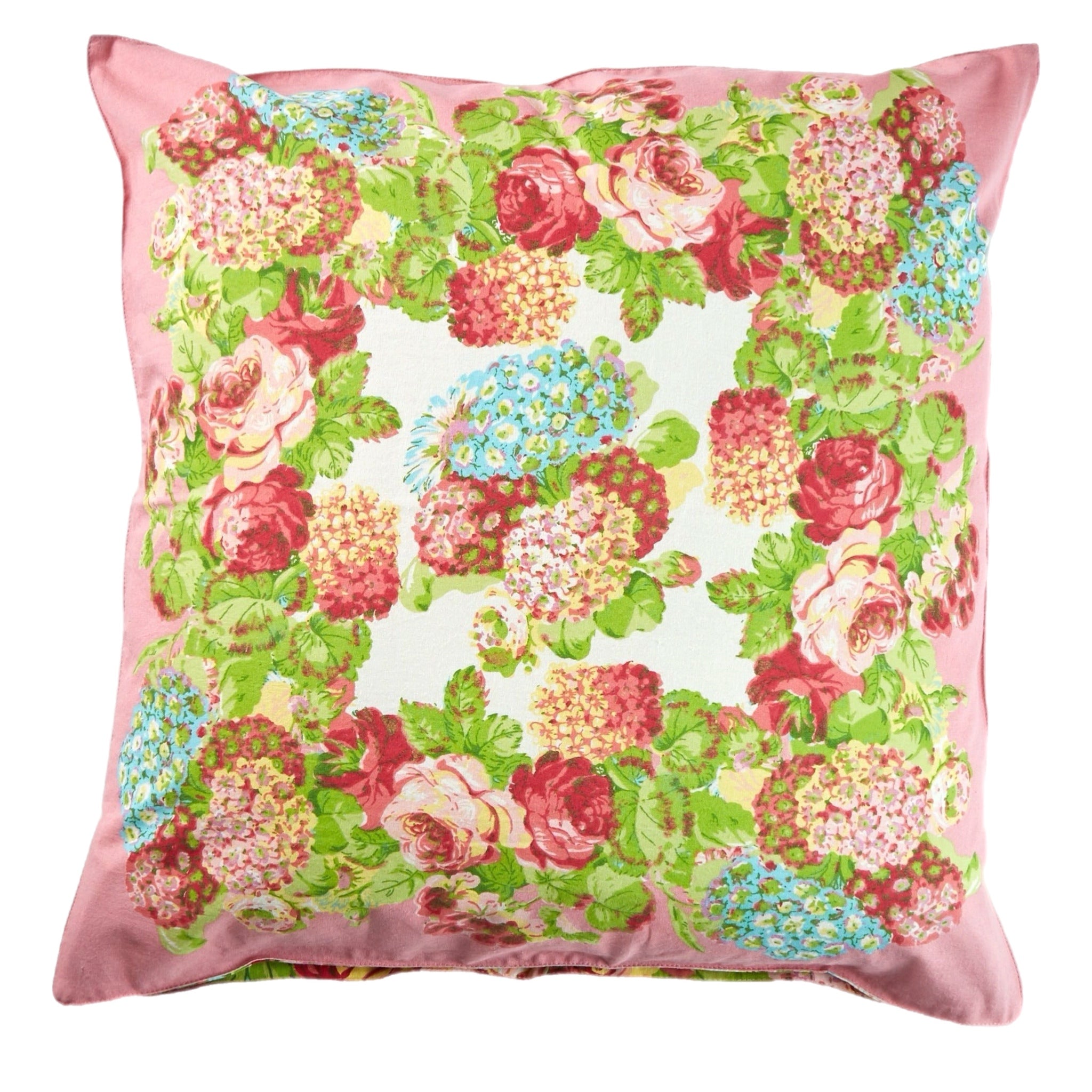 Coral Spring Gathering Pillow