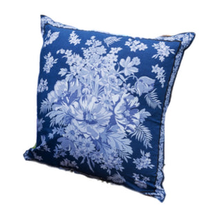 Blue Charming Pillow