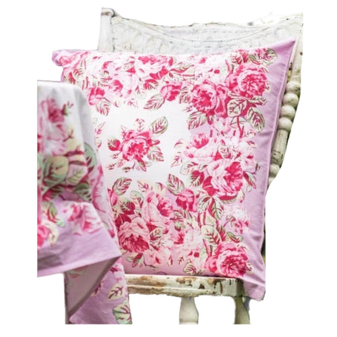 Pink La Vie En Rose Pillow