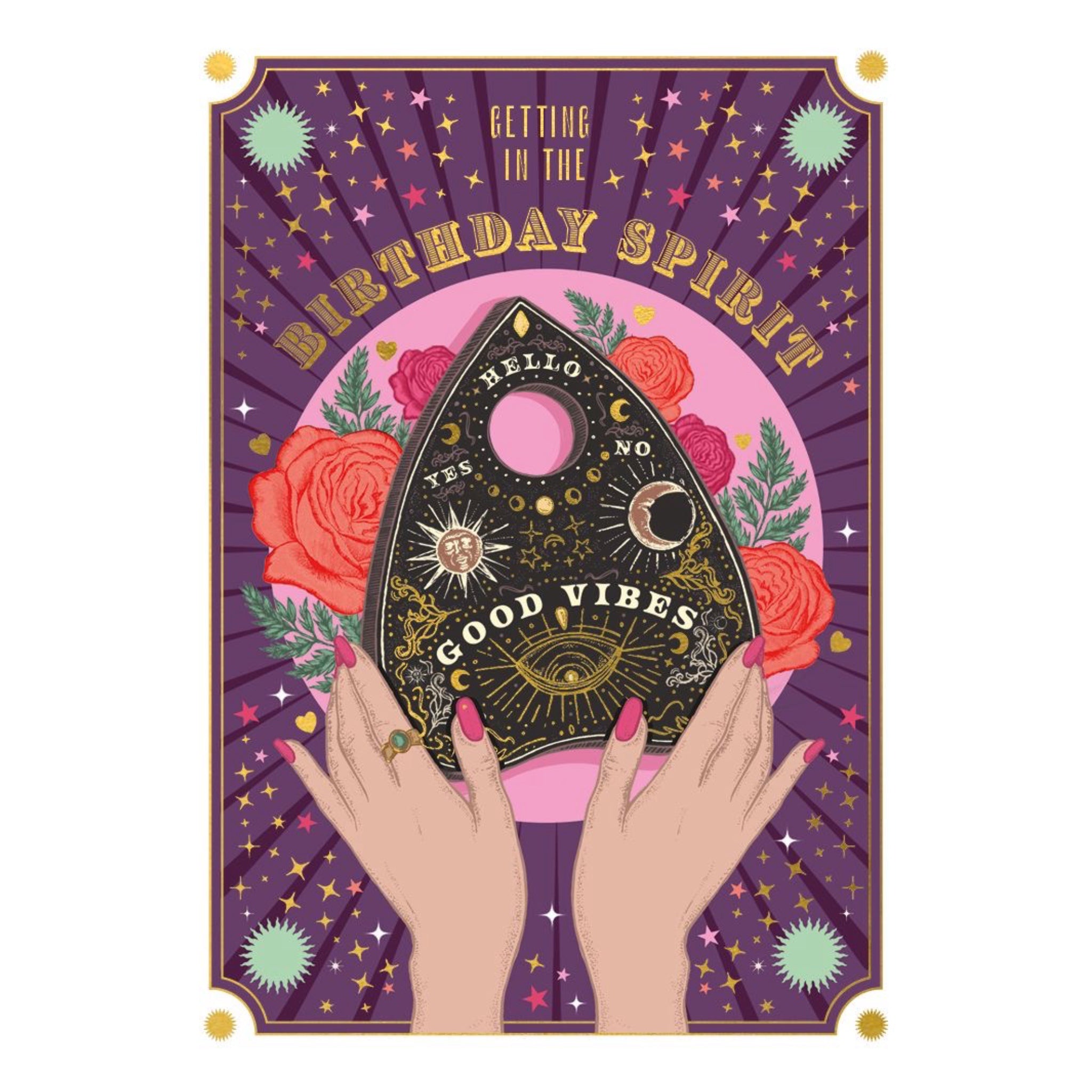 Getting In The Birthday Spirit Greeting Card