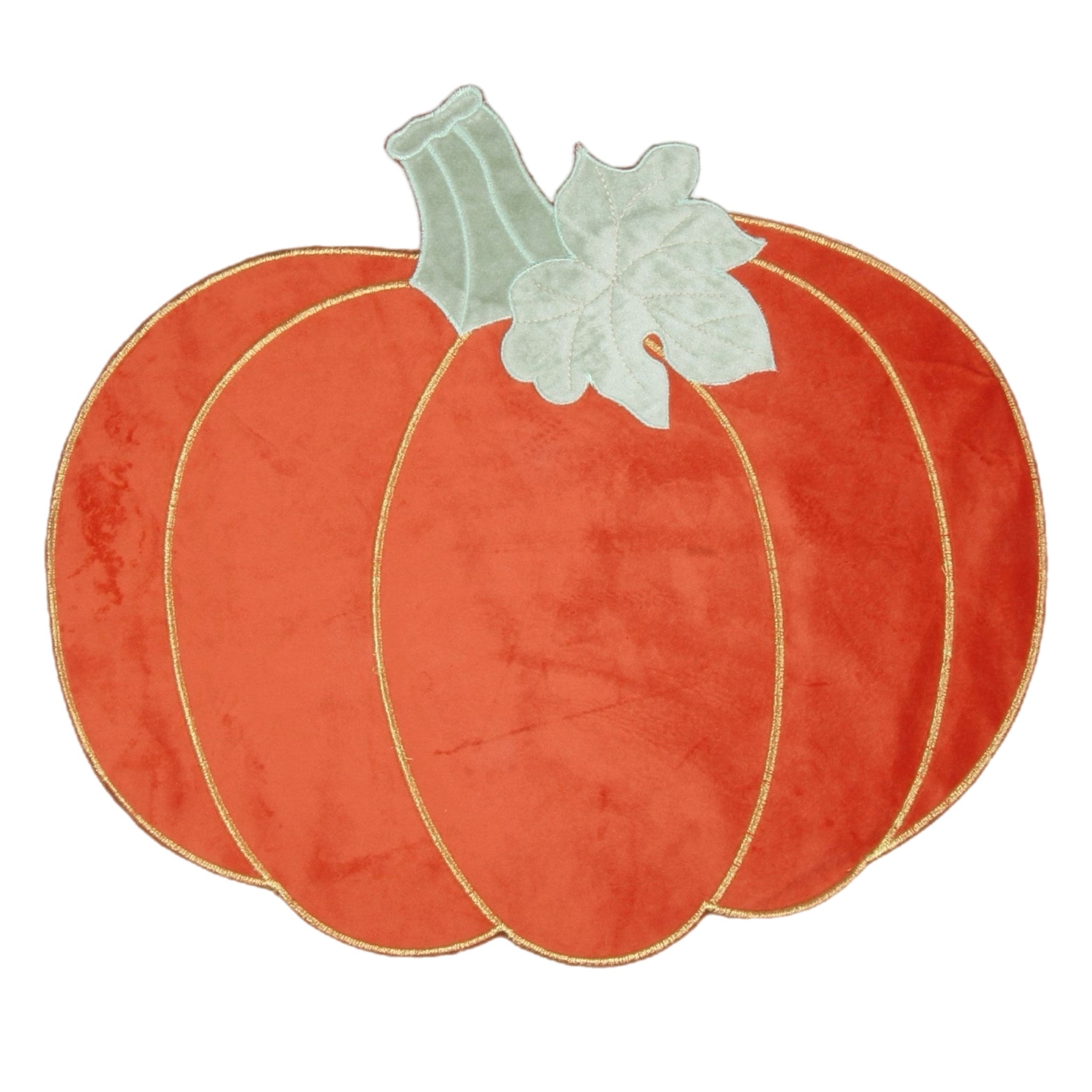 Velvet Pumpkin Placemat