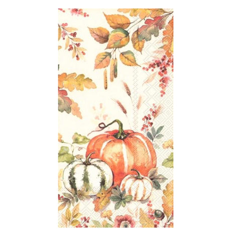 Hostess Paper Napkin: Pumpkin Love