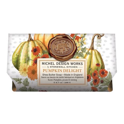 Pumpkin Delight Large Soap