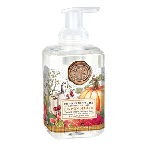 Pumpkin Delight Foaming Soap